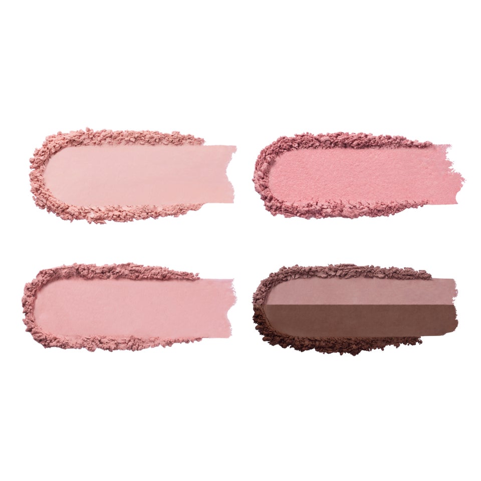 ペリペラ インク ポケット シャドウ パレット 10 当日収穫、甘々ピンク(JUST PICKED PINK)(限定)