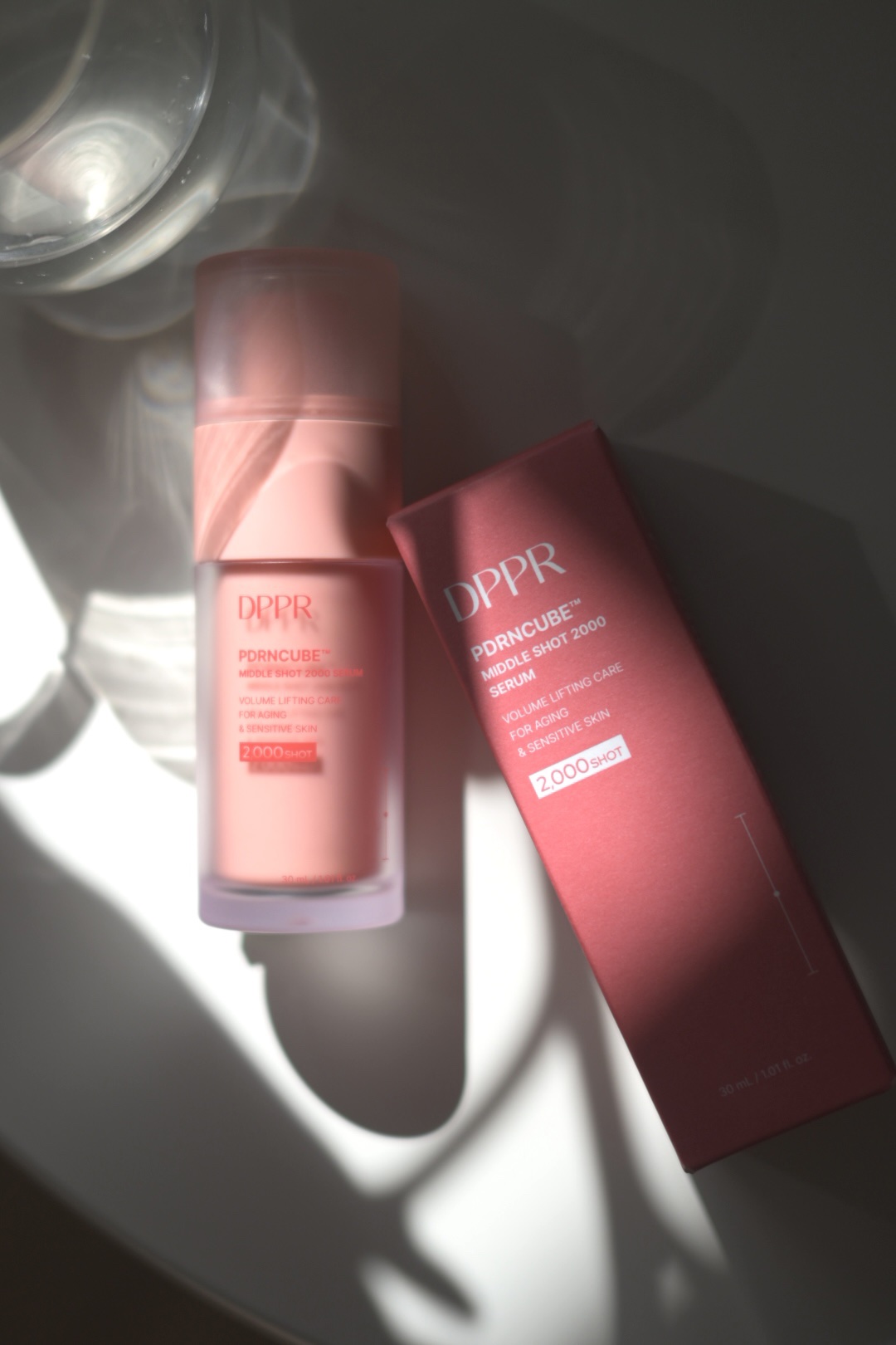 PDRNキューブセラム/DPPR/美容液を使ったクチコミ（1枚目）