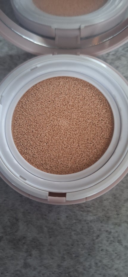 カバー&グロウクッション/upink/クッションファンデーションを使ったクチコミ(3枚目)