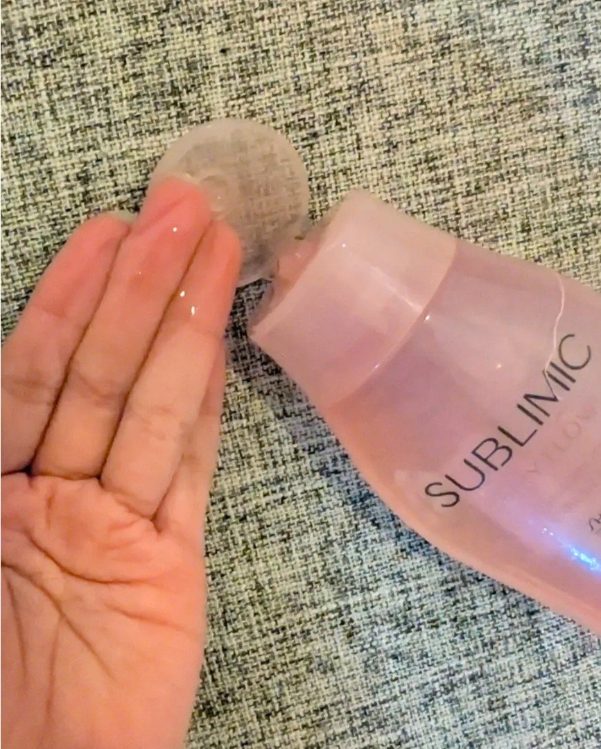 エアリーフロー シャンプー／トリートメント/サブリミック/サロンシャンプーを使ったクチコミ（3枚目）