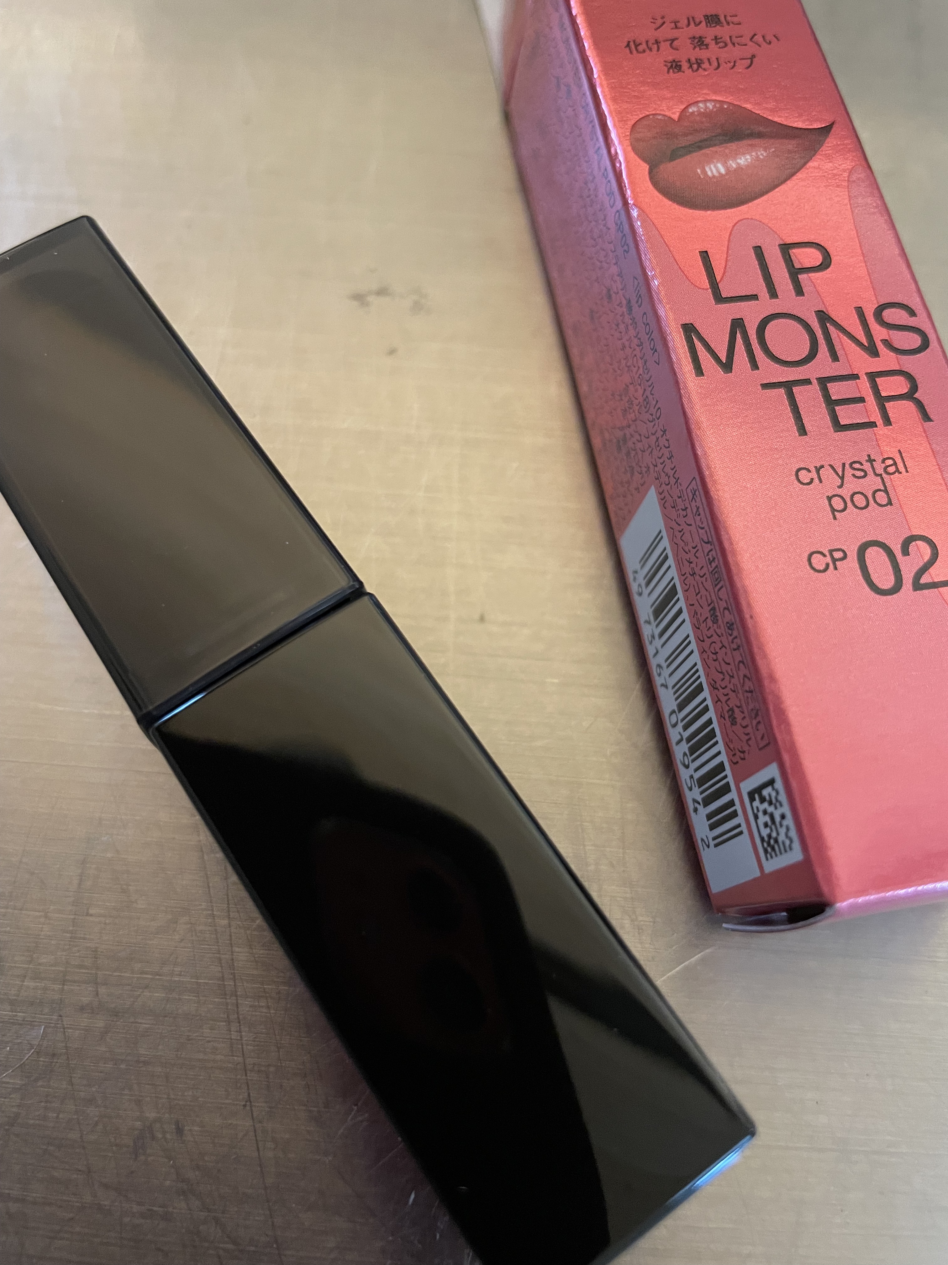 ケイト リップモンスター クリスタルポッド/KATE/口紅を使ったクチコミ（2枚目）