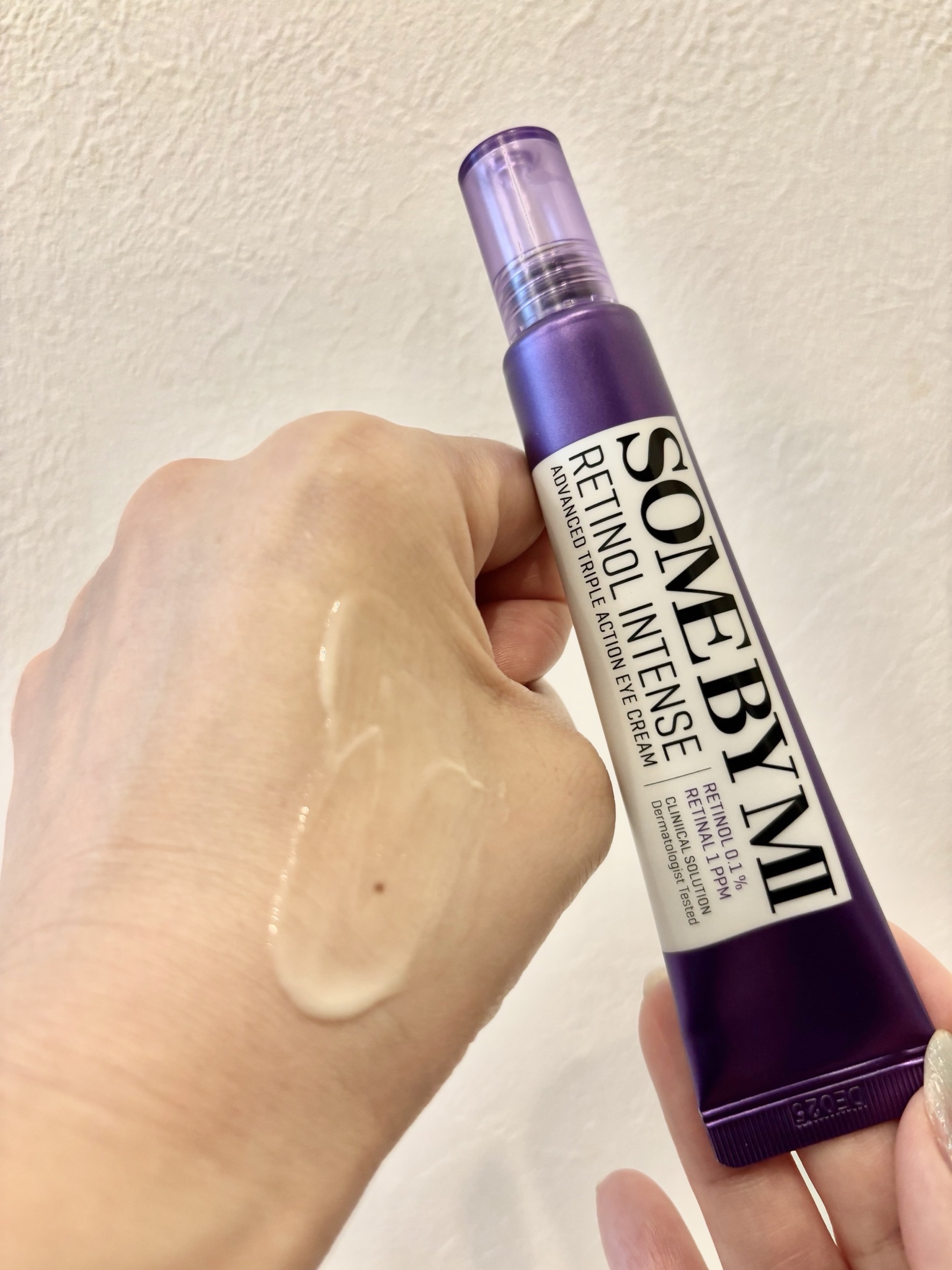 レチノールインテンシブ アドバンスドトリプルアクションアイクリーム/SOME BY MI/アイケア・アイクリームを使ったクチコミ（3枚目）