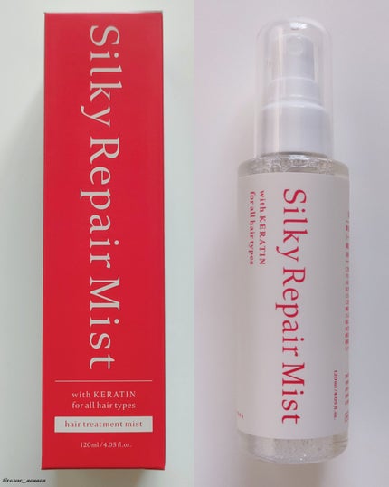 シルキーリペアオイル/KOTONA/ヘアオイルを使ったクチコミ(5枚目)