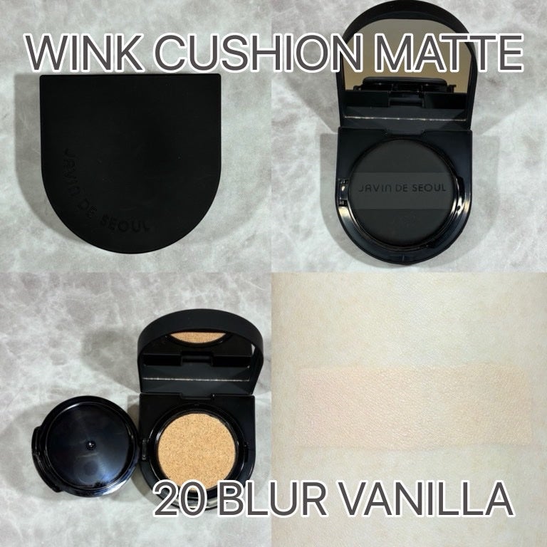 ウインククッショングローポケット/Javin De Seoul/クッションファンデーションを使ったクチコミ(2枚目)
