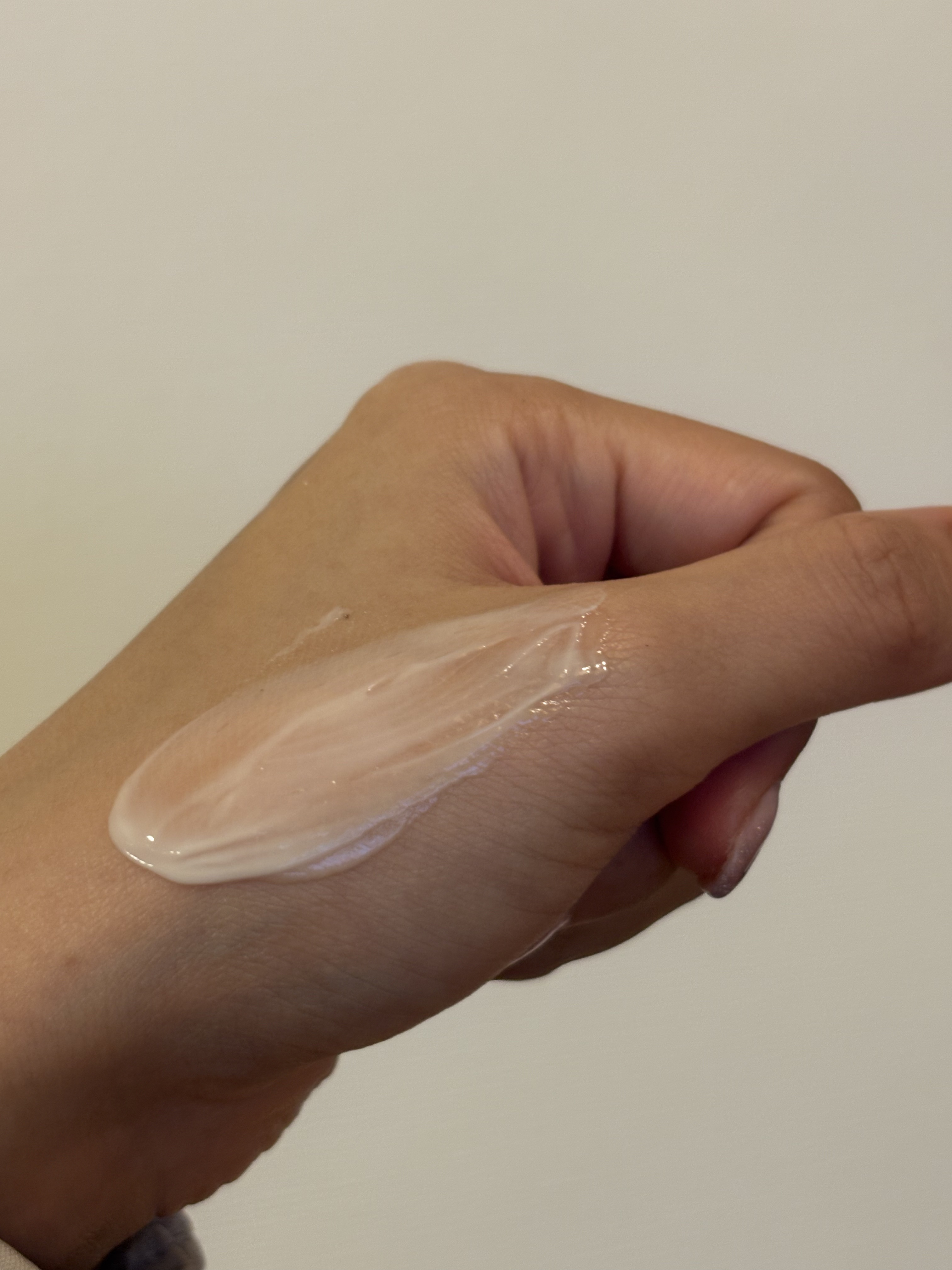 ライスリポソームセラミドバリアクリーム/make prem/フェイスクリームを使ったクチコミ（3枚目）