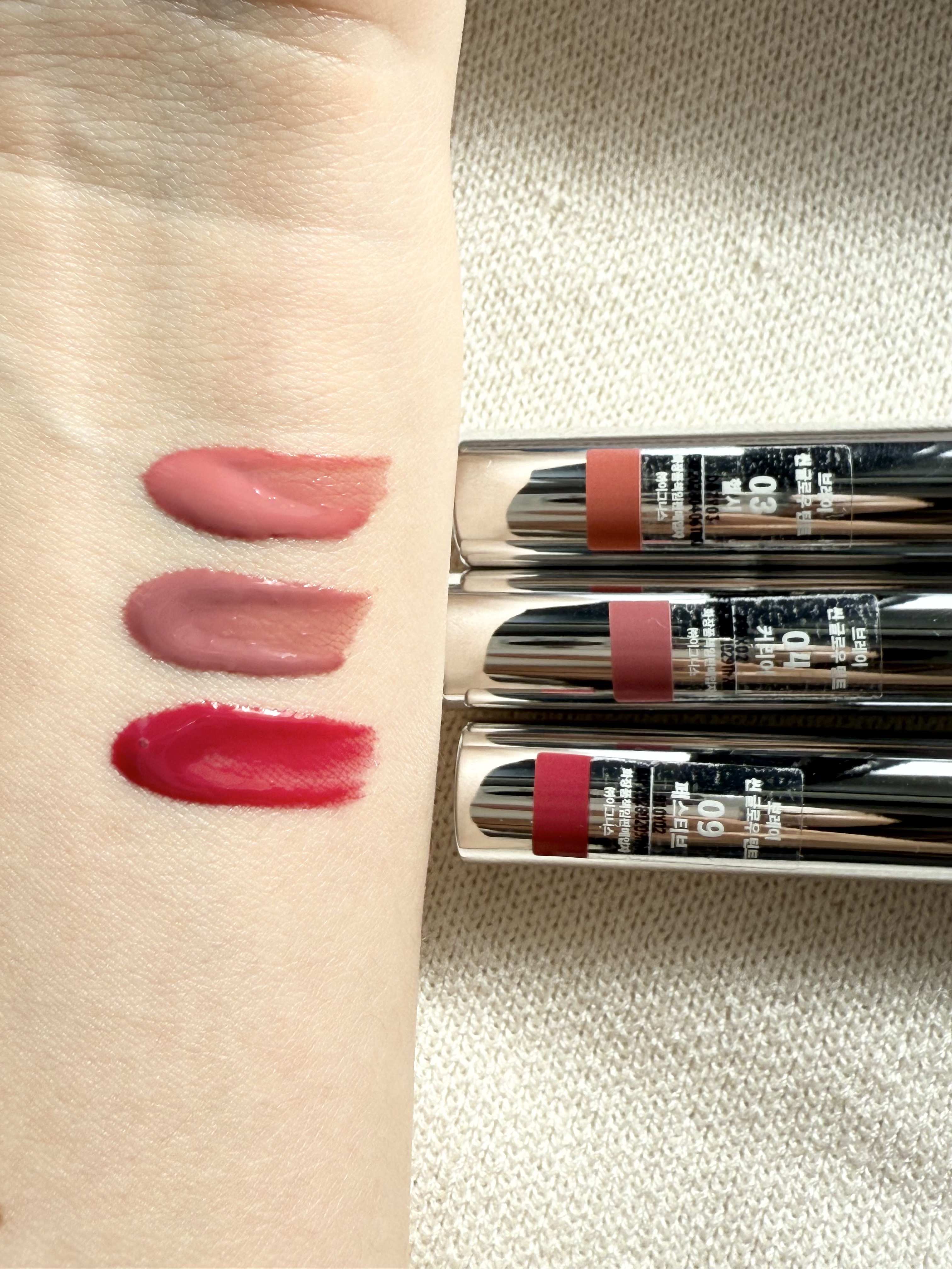 THIN GLOW TINT/BRAYE/口紅を使ったクチコミ（2枚目）