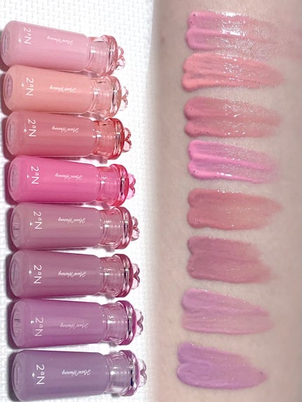 ハートウェアリングリキッドチーク/2aN/リキッドチークを使ったクチコミ(6枚目)