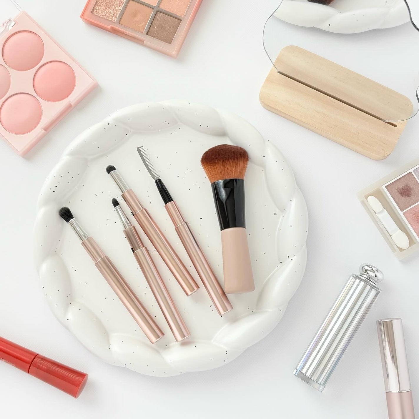 Mini Maru メイクファンデーションブラシ