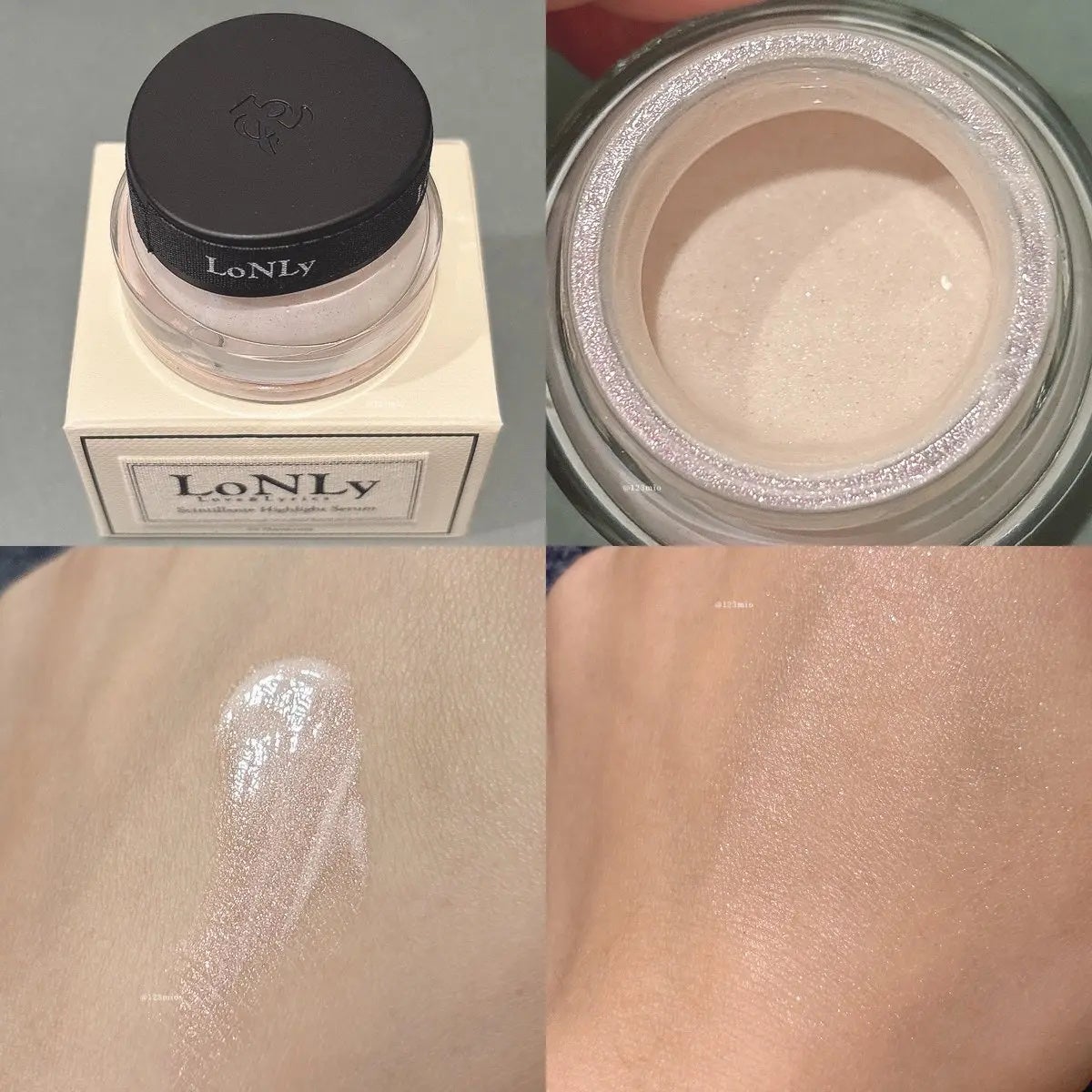 LoNLy  シンティランテハイライトセラム /LoNLy /リキッドハイライトを使ったクチコミ(2枚目)