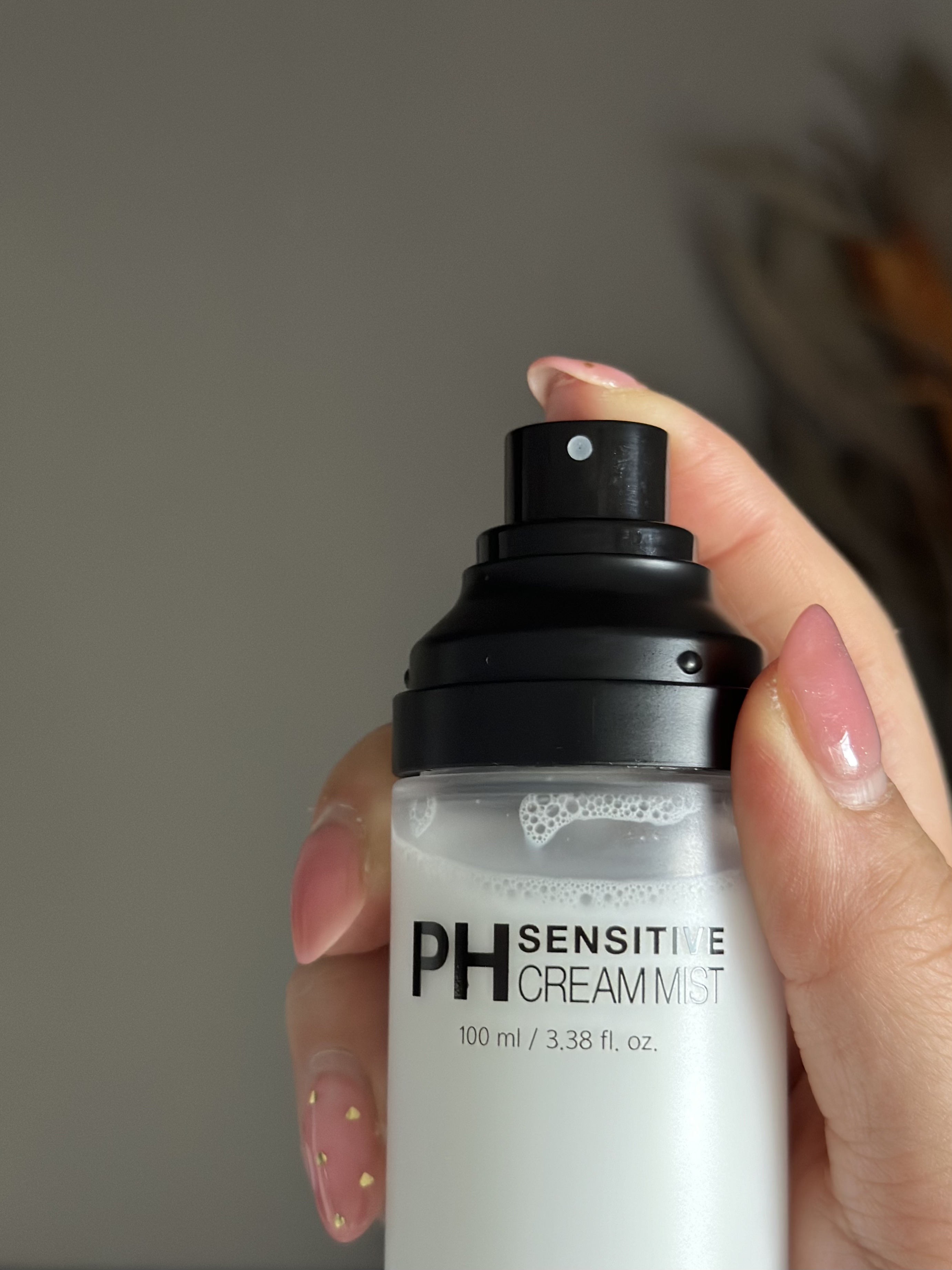 PHセンシティブクリームミスト/SAM'U/ミスト状化粧水を使ったクチコミ（3枚目）