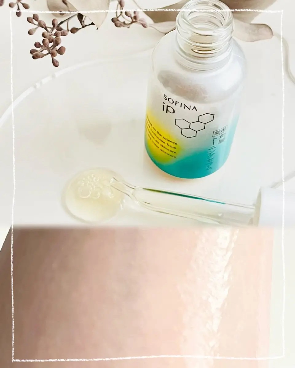 ソフィーナ iP 薬用 角層トーニングセラム/SOFINA iP/美容液を使ったクチコミ（2枚目）