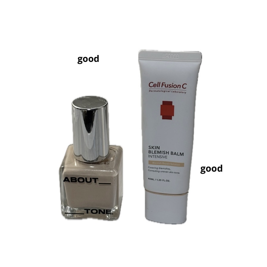 スキンレイヤーフィットファンデーション 21 クールライト/ABOUT TONE/リキッドファンデーションを使ったクチコミ（1枚目）