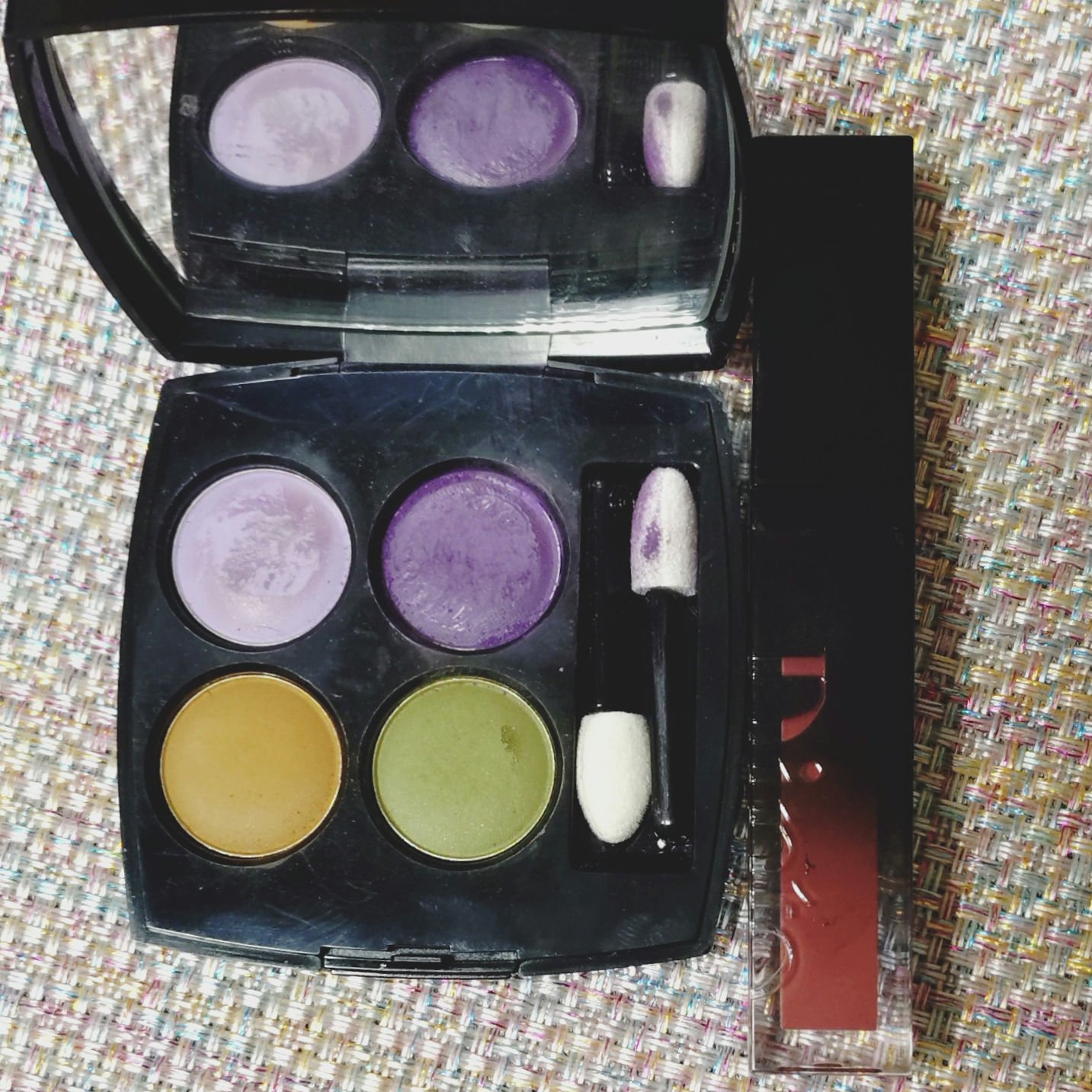 レ キャトル オンブル 394/CHANEL/アイシャドウパレットを使ったクチコミ（1枚目）