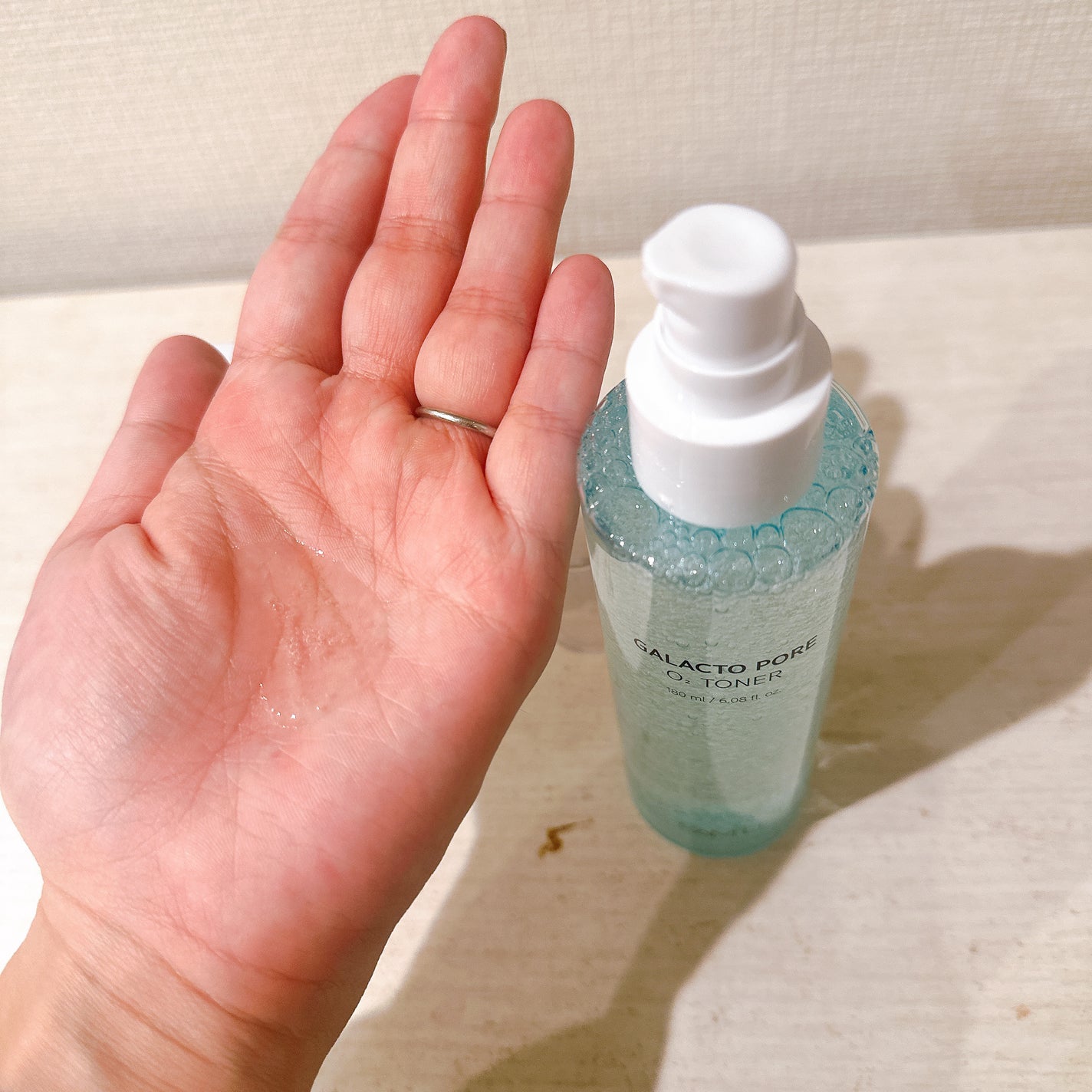 サミュ ガラクトポア セラム/SAM'U/美容液を使ったクチコミ(3枚目)