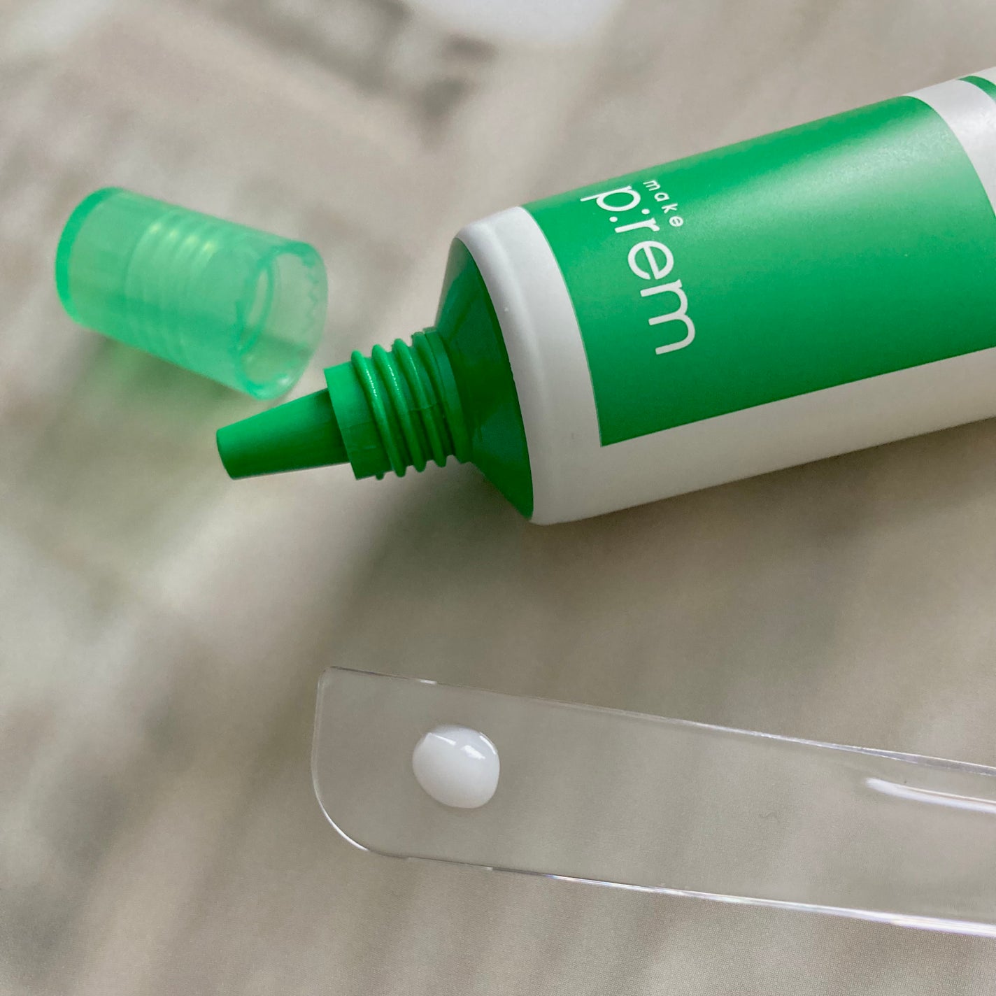 インテカ スージングクリーム/make prem/フェイスクリームを使ったクチコミ(3枚目)