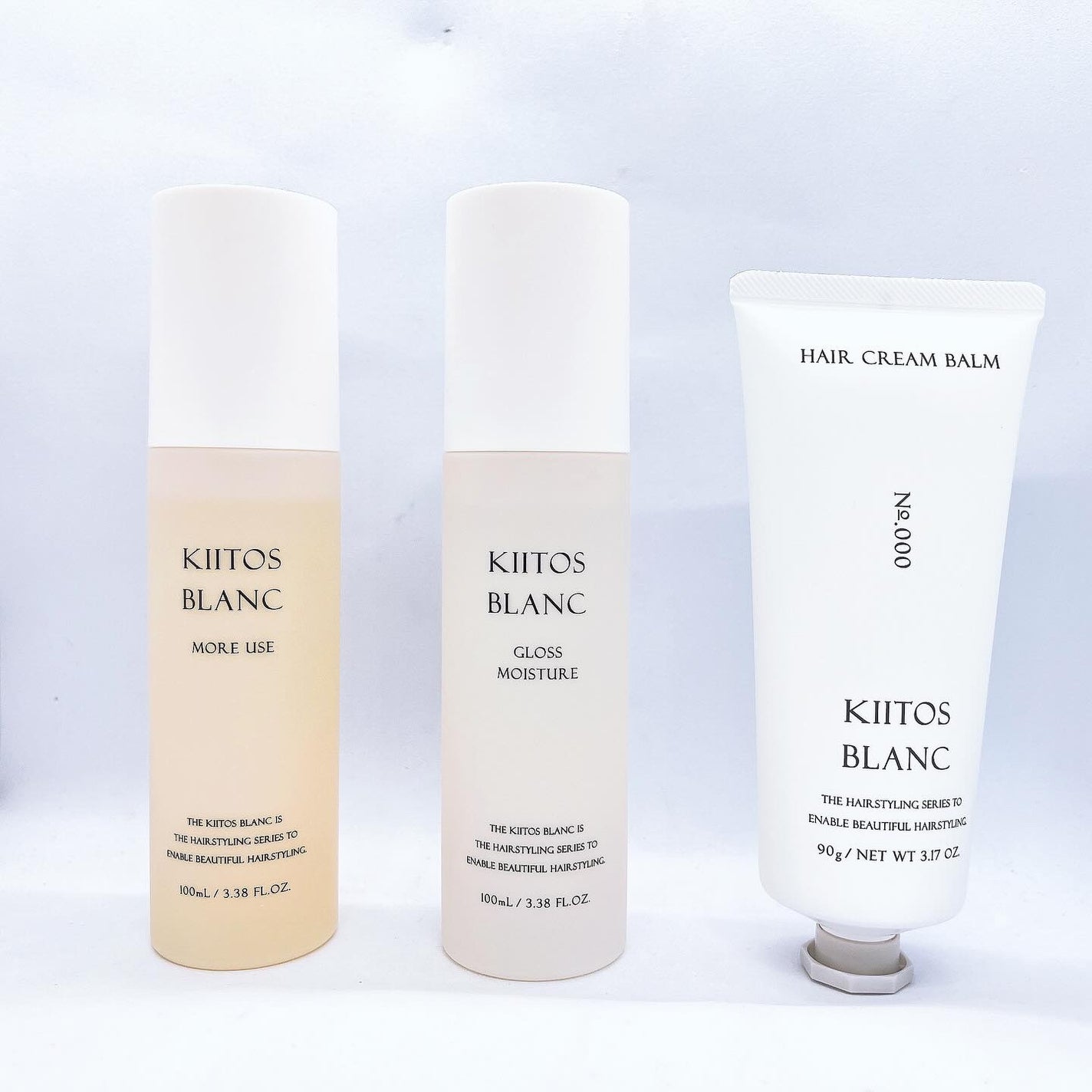 キートス ブラン ヘアクリームバーム 0/サンコール/ヘアバームを使ったクチコミ(1枚目)