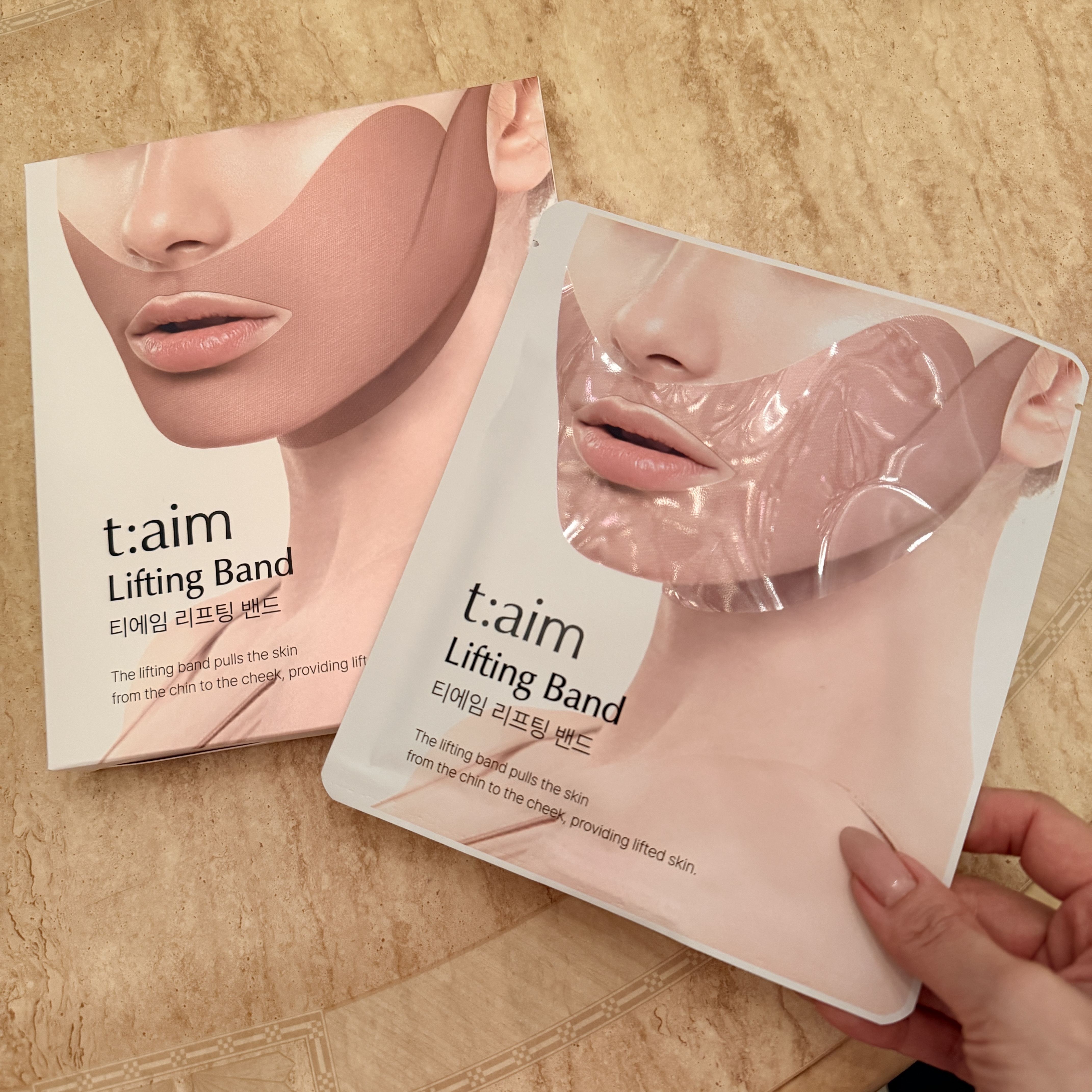 ティエイム Vバンド/t:aim/シートマスク・パックを使ったクチコミ（1枚目）