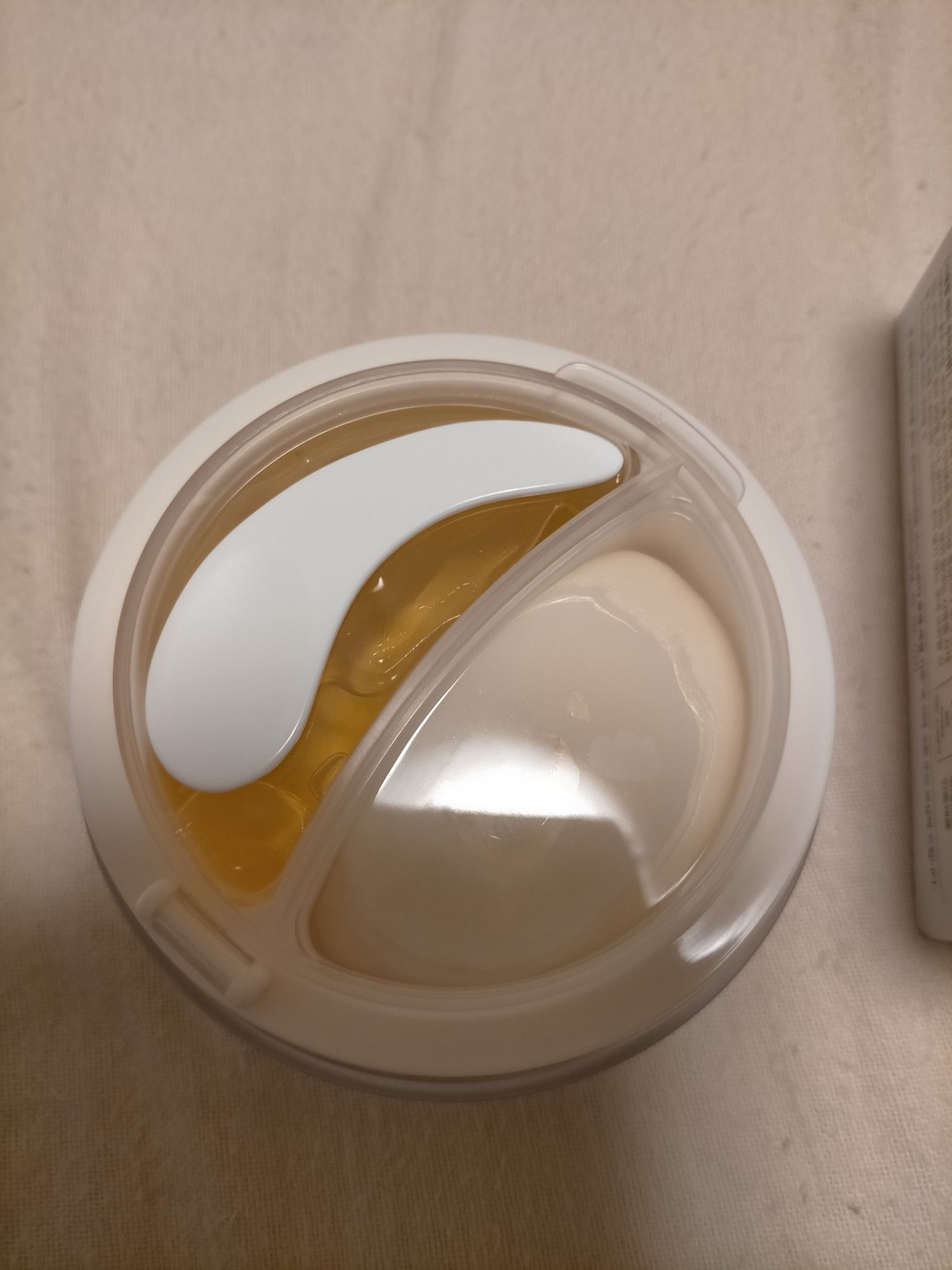 ホワイトトリュフダブルセラムアンドクリーム/ダルバ/フェイスクリームを使ったクチコミ(2枚目)