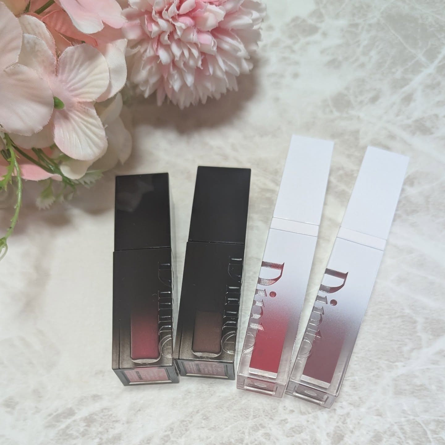 ブラーグロイリップティント/Dinto/リップティントを使ったクチコミ（3枚目）