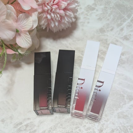 ブラーグロイリップティント/Dinto/リップティントを使ったクチコミ(3枚目)