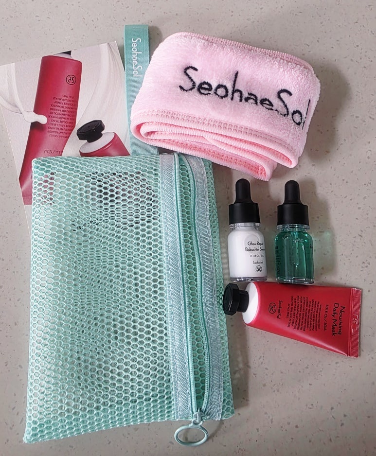 ミニキット/SEOHAESOL/その他キットセットを使ったクチコミ（1枚目）