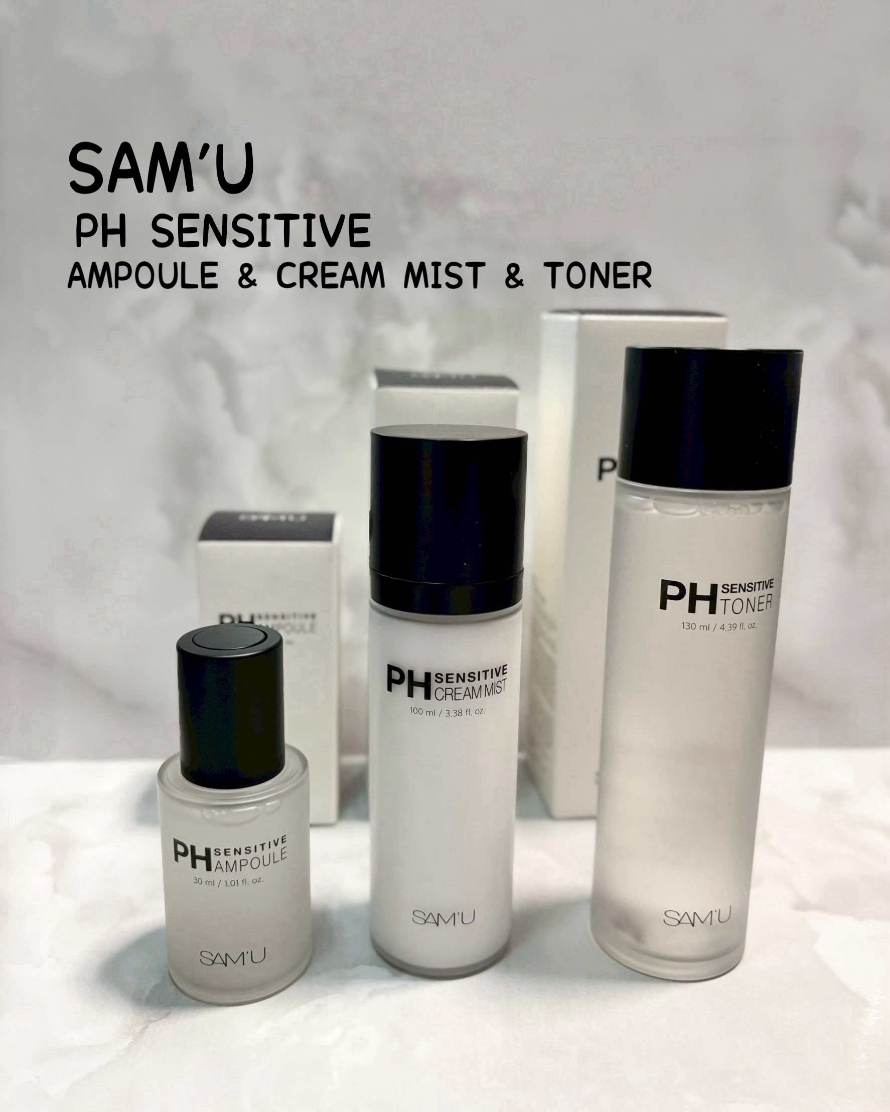 PHセンシティブトナー/SAM&#39;U/化粧水を使ったクチコミ（1枚目）