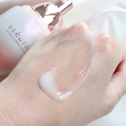 ダブルアクションセラム/サクラエ(sakuraé)/美容液を使ったクチコミ(4枚目)