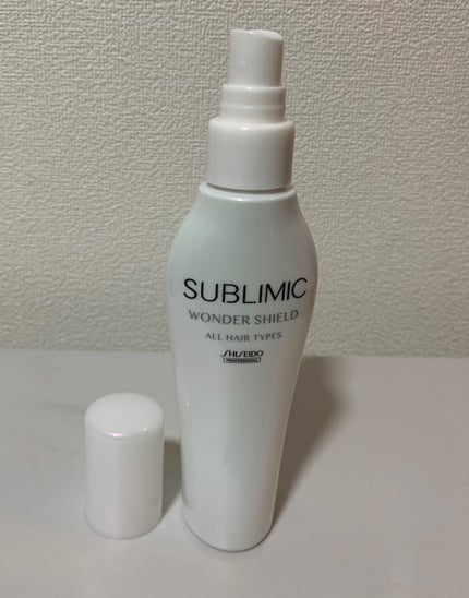 ワンダーシールド/サブリミック/アウトバストリートメントを使ったクチコミ(1枚目)