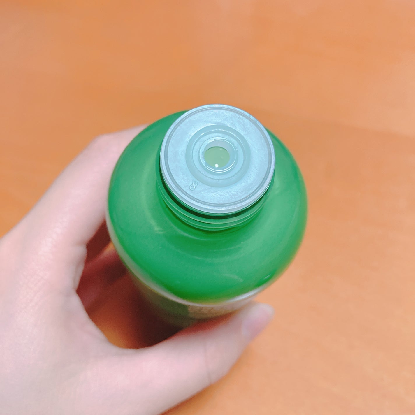 グリーンティー セラミド ミルク エッセンストナー/innisfree/化粧水を使ったクチコミ(3枚目)