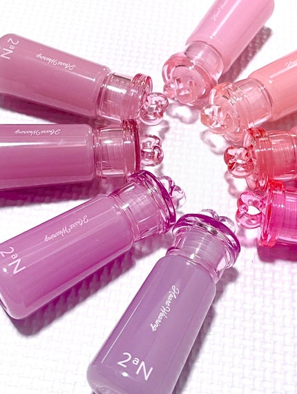 ハートウェアリングリキッドチーク/2aN/リキッドチークを使ったクチコミ(4枚目)