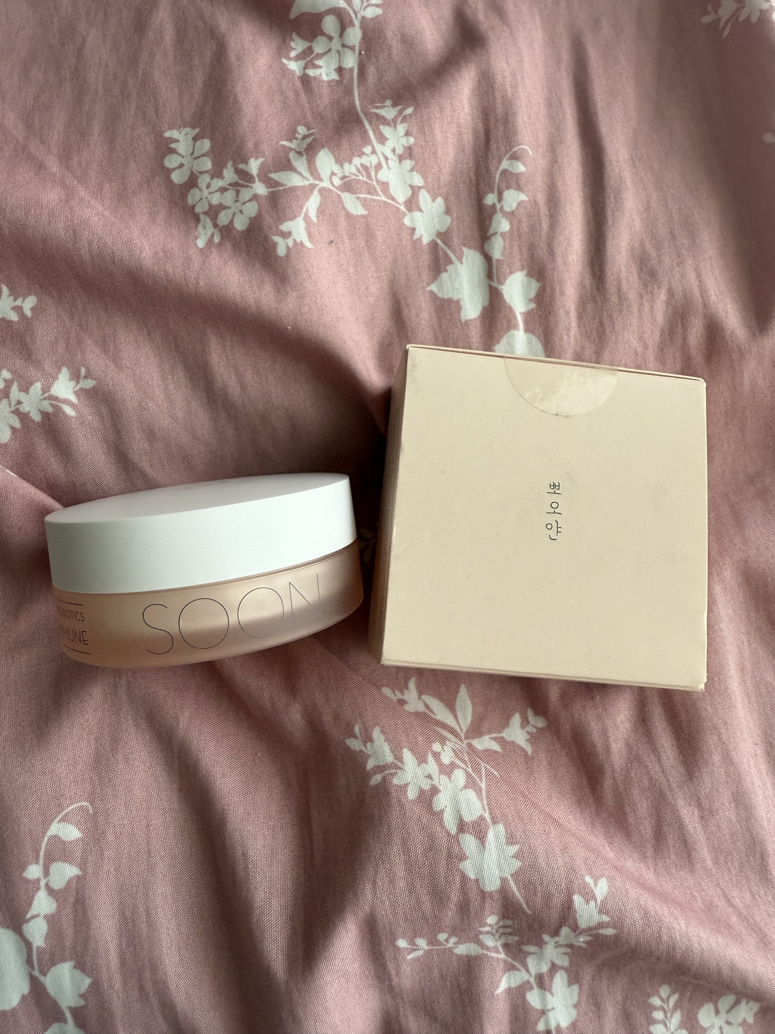 SOON+ プロバイオティクスミューンパウダー/soon＋/ルースパウダーを使ったクチコミ（1枚目）