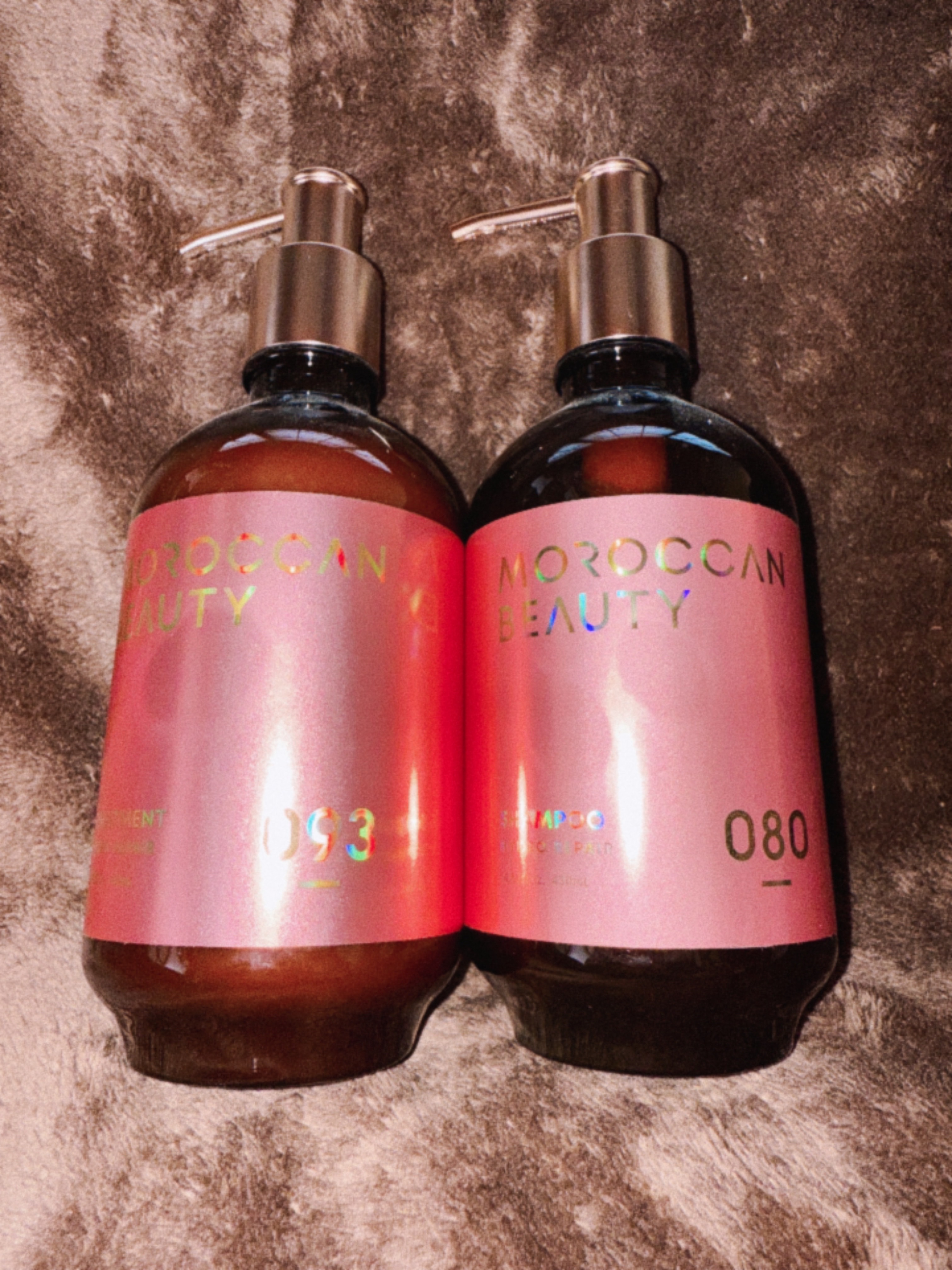 ハイドロリペア シャンプー／ヘアトリートメント トリートメント（本体）/モロッカンビューティ/市販シャンプーを使ったクチコミ（1枚目）