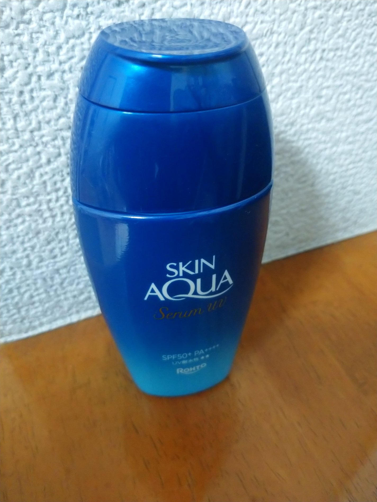 スキンアクア ヒアルロンセラムUV/スキンアクア/日焼け止めローションを使ったクチコミ(1枚目)