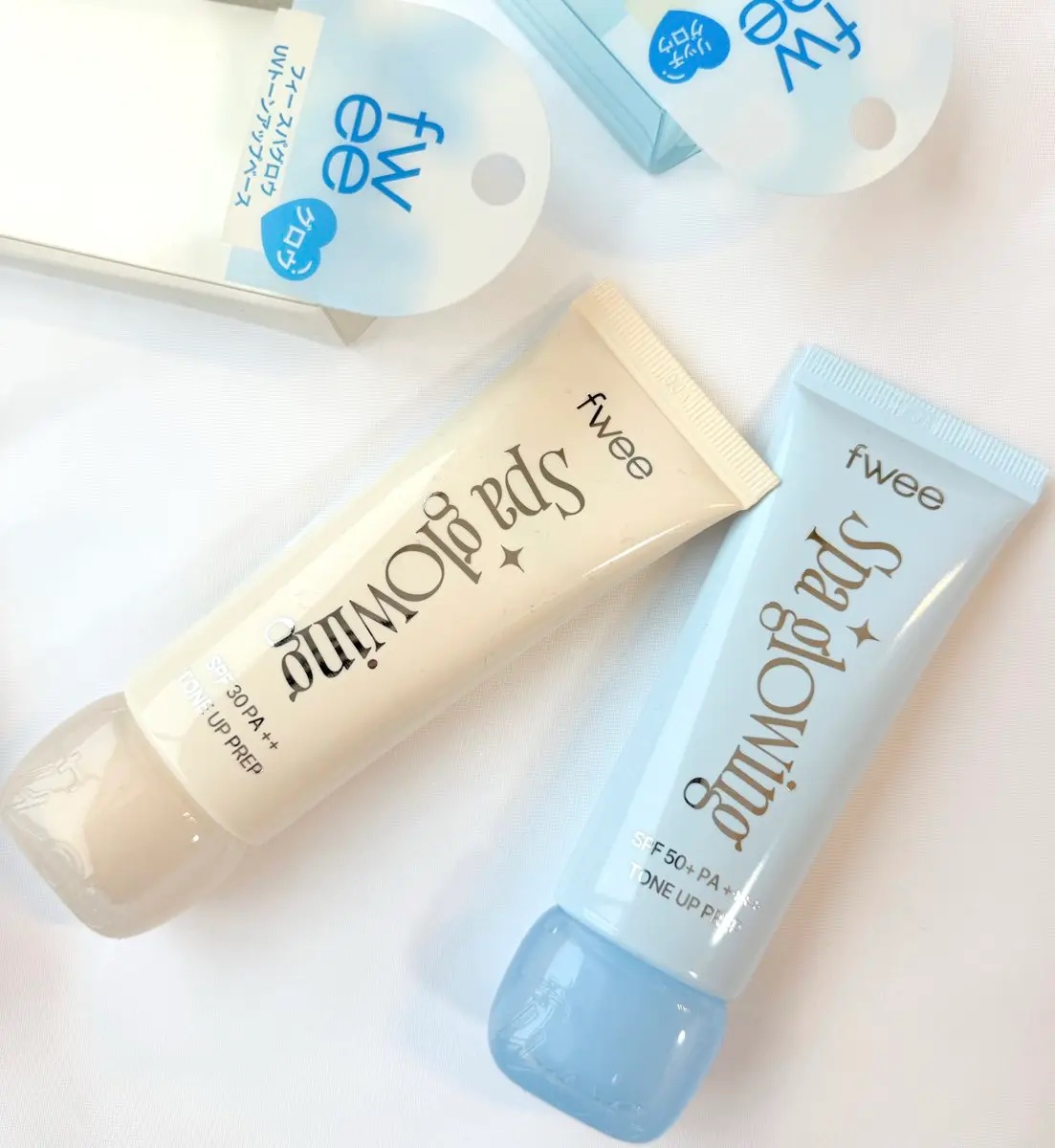 2025年秋新作化粧下地】スパグロウUVトーンアップベース｜fweeの口コミ