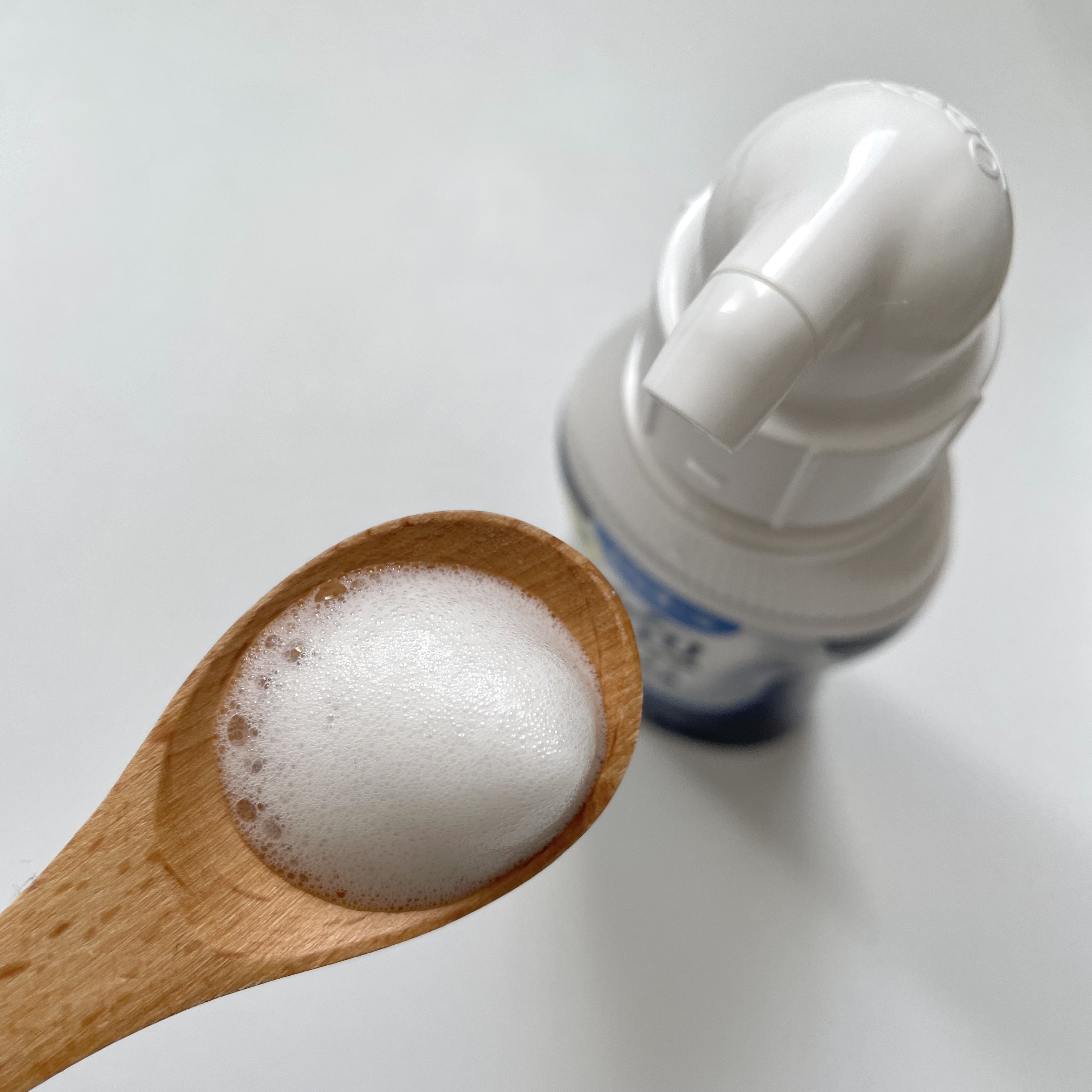 ピュオーラ 泡ハミガキ/ピュオーラ/歯磨き粉を使ったクチコミ（3枚目）