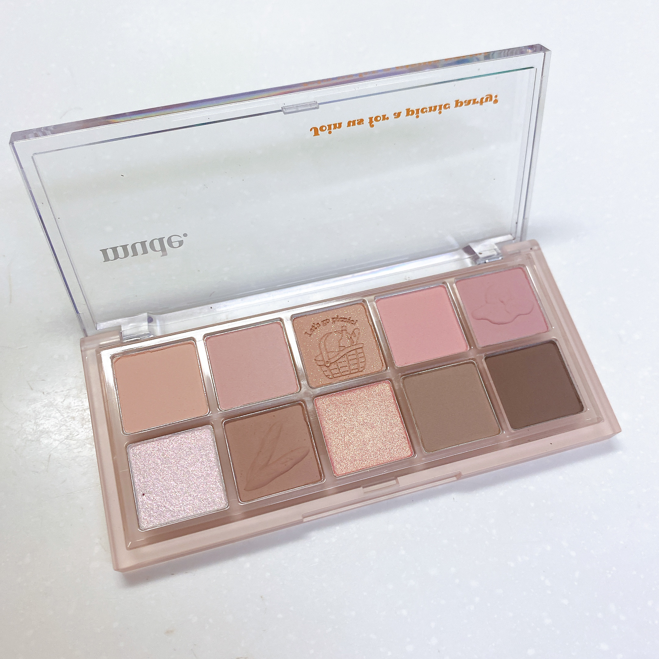 MDショールモーメント アイシャドウパレット/mude/アイシャドウパレットを使ったクチコミ（2枚目）