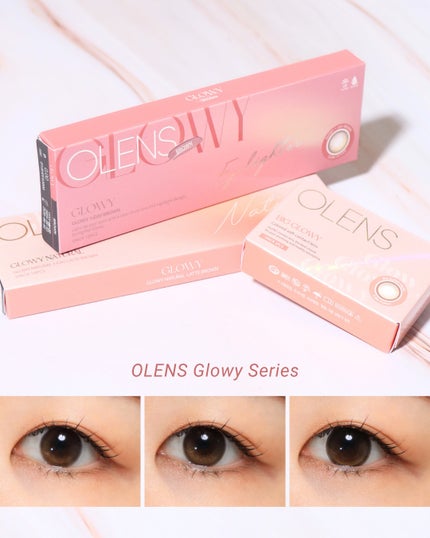 ビッグ グローイ 1Month/OLENS/1ヶ月(1MONTH)カラコンを使ったクチコミ(1枚目)