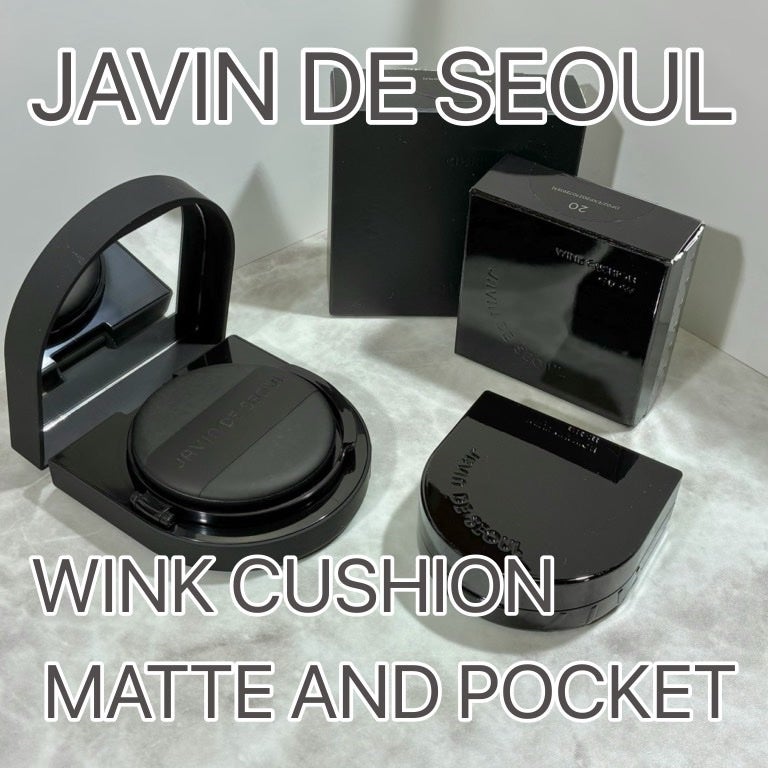 ウインククッショングローポケット/Javin De Seoul/クッションファンデーションを使ったクチコミ(1枚目)