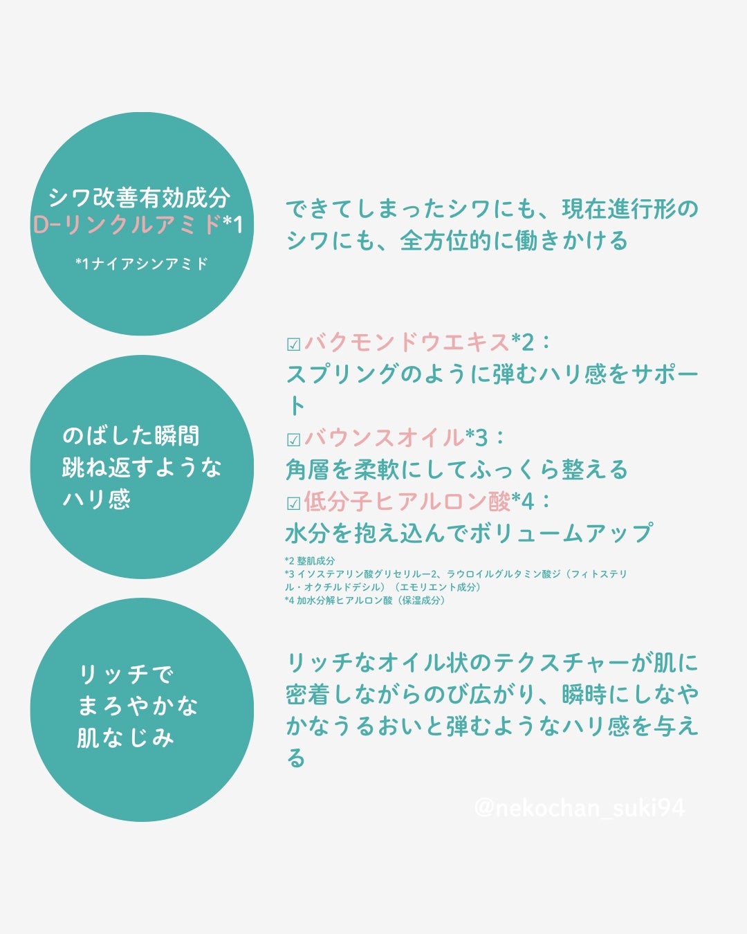 リンクル O/L コンセントレート/DECENCIA/美容液を使ったクチコミ(3枚目)