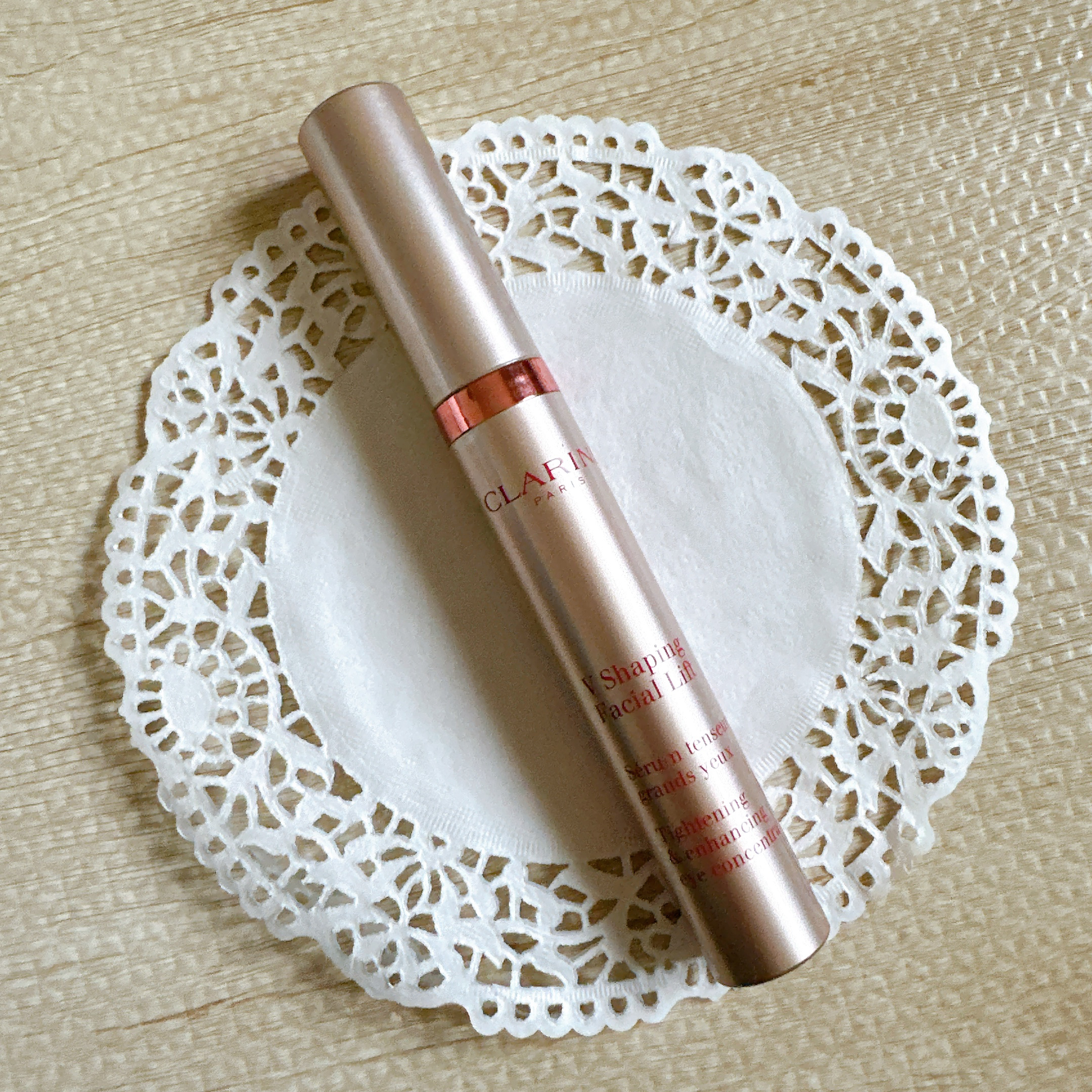 グラン アイ セラム V/CLARINS/アイケア・アイクリームを使ったクチコミ（2枚目）