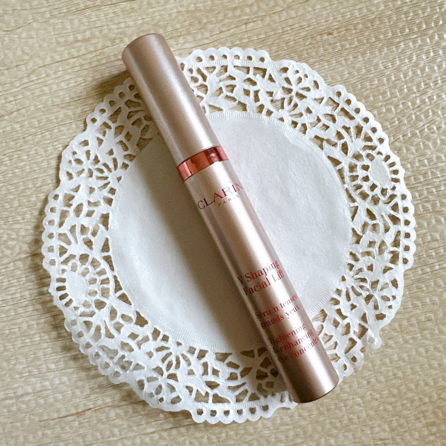 グラン アイ セラム V/CLARINS/アイケア・アイクリームを使ったクチコミ(2枚目)