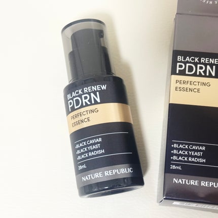 ブラックPDRN 美容液/ネイチャーリパブリック/美容液を使ったクチコミ(1枚目)