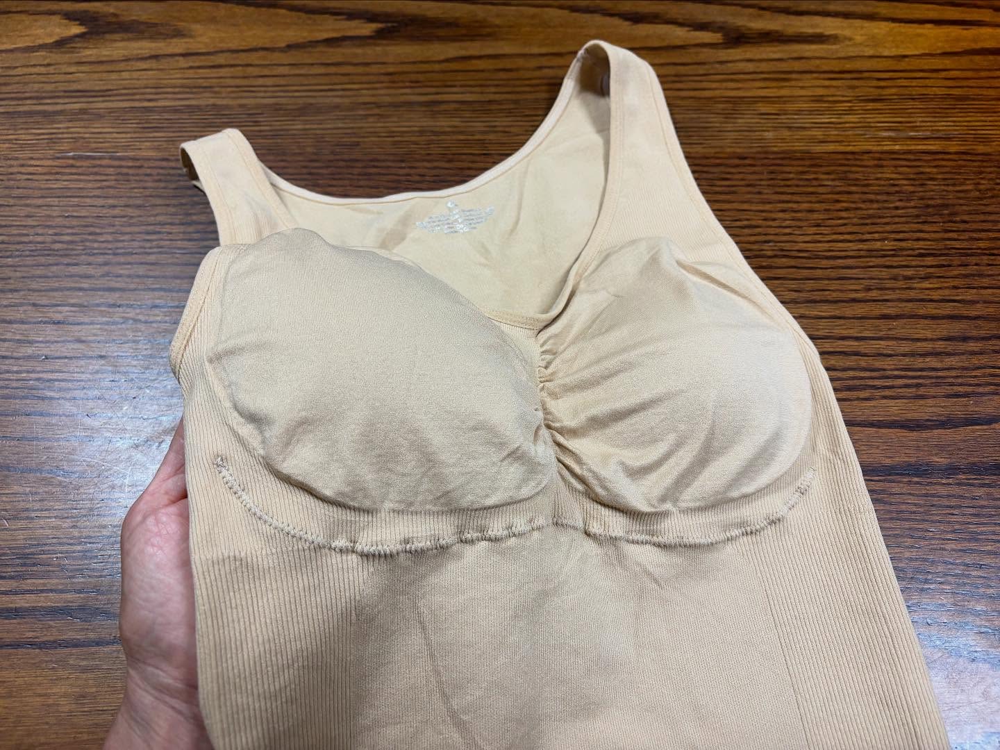 着圧インナーブラトップ/deardoris/その他を使ったクチコミ（2枚目）