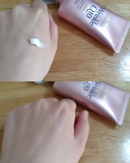 コエンリッチ ザ プレミアム 薬用リンクルホワイト ハンドクリーム/コエンリッチQ10/ハンドクリームを使ったクチコミ(2枚目)