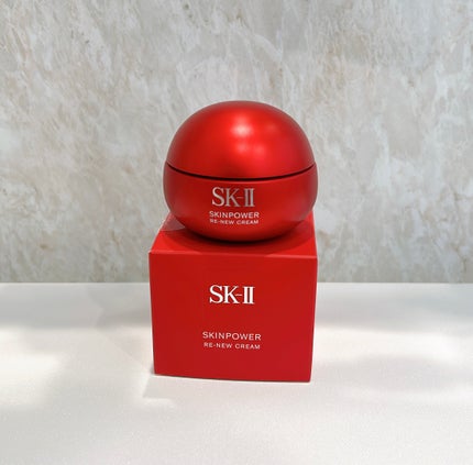 SK-II スキンパワー リニュー クリーム/SK-II/フェイスクリームを使ったクチコミ(10枚目)