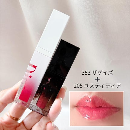 ブラーグロイリップティント/Dinto/リップティントを使ったクチコミ(4枚目)