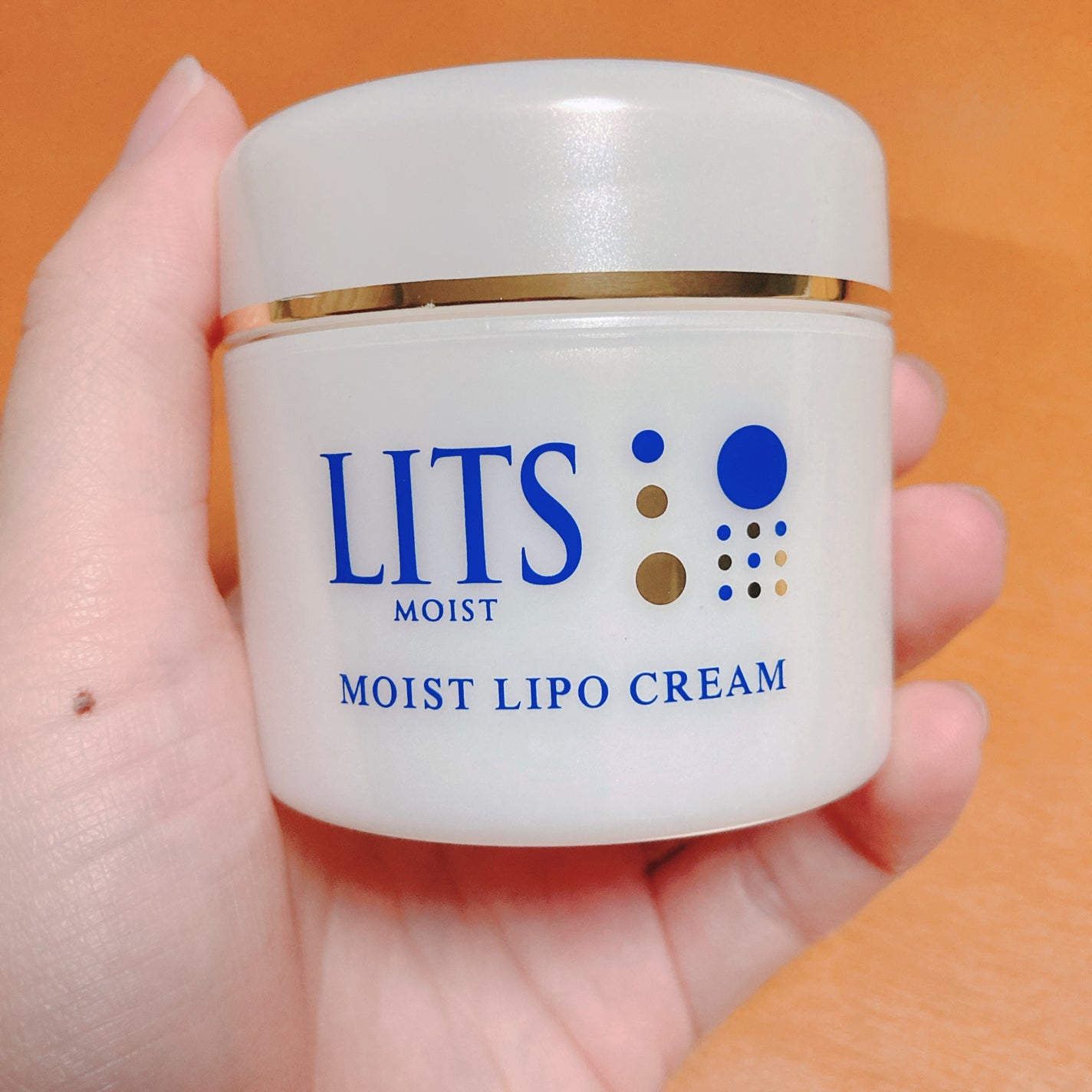 リッツ モイスト リポクリーム/リッツ/フェイスクリームを使ったクチコミ(1枚目)