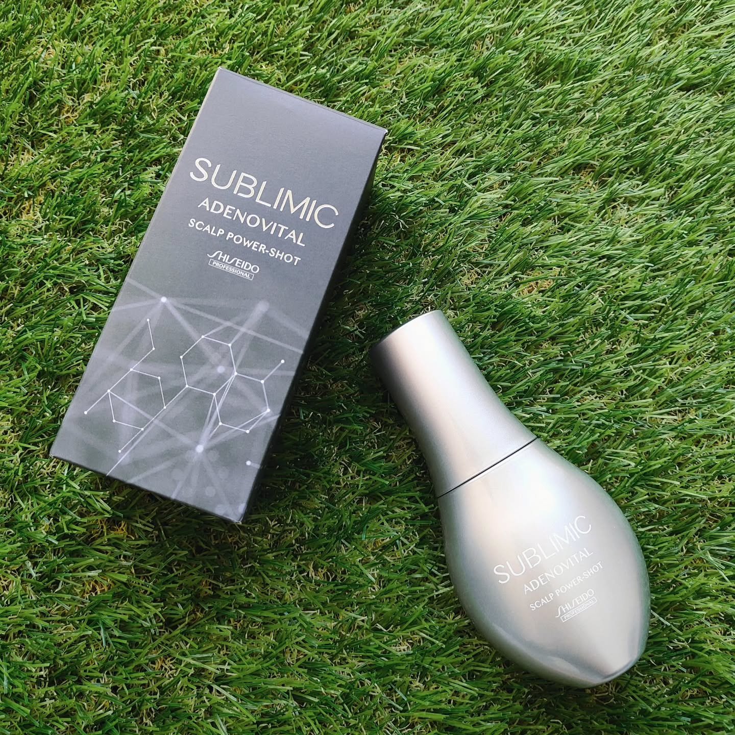 ❮ サブリミック / アデノバイタル スカルプ パワーショット ❯

頭皮にプッシュしてからマッサージするととっても気持ちがいい✨

最近薄毛や抜け毛が気になっていたので、継続して使ってみたいと思います🌈

