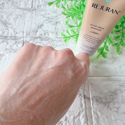 アクティブクリーム エンハンスド/REJURAN COSMETICS/フェイスクリームを使ったクチコミ(5枚目)