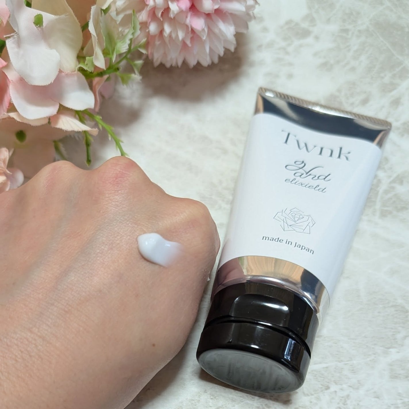 トゥンク ハンドエリクシールド/Twnk/ハンドクリームを使ったクチコミ(5枚目)